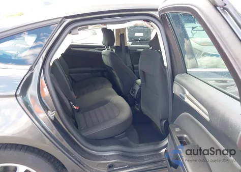 2019 Ford Fusion Hybrid Se из США, поврежденный, VIN 3FA6P0LU0KR197832